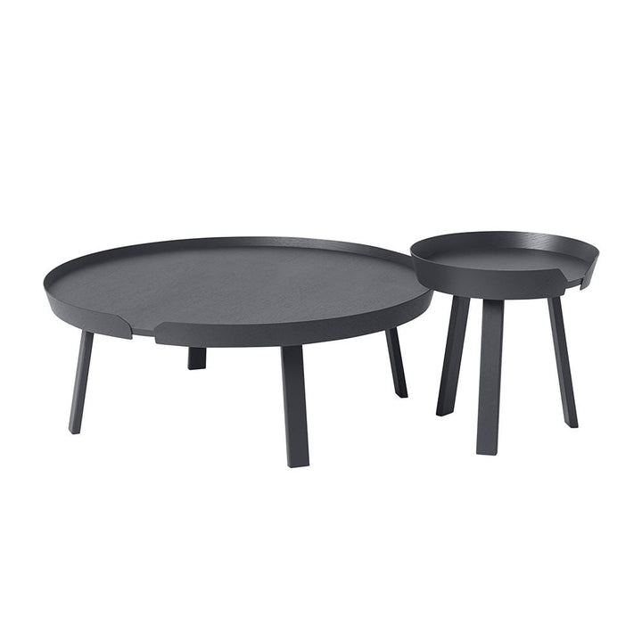 muuto | around coffee table | small black