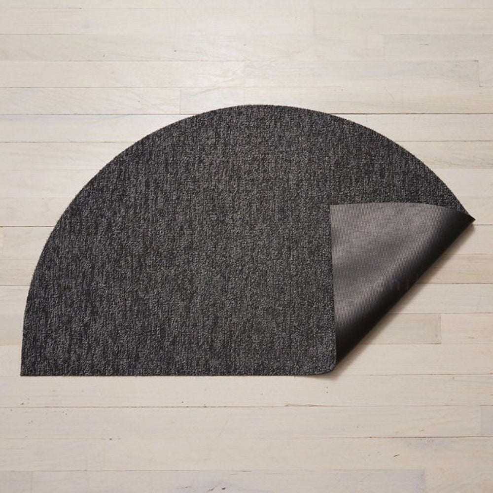chilewich | welcome doormat | heathered grey