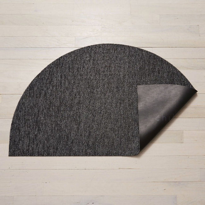 chilewich | welcome doormat | heathered grey