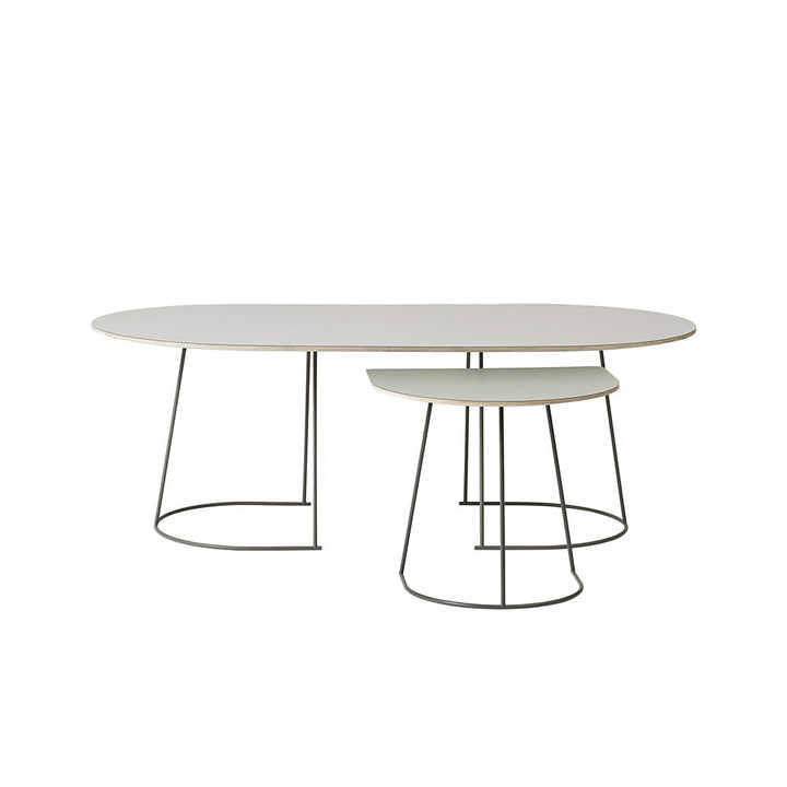muuto | airy coffee table | grey large - LC