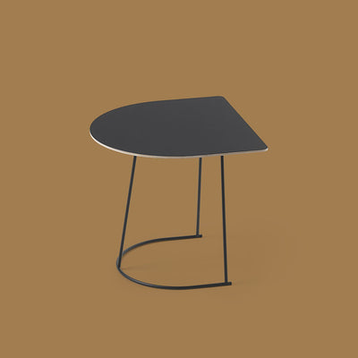 muuto | airy coffee table | black half