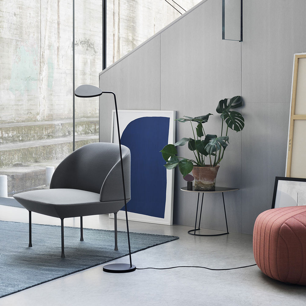 muuto | airy coffee table | black half ~ DC