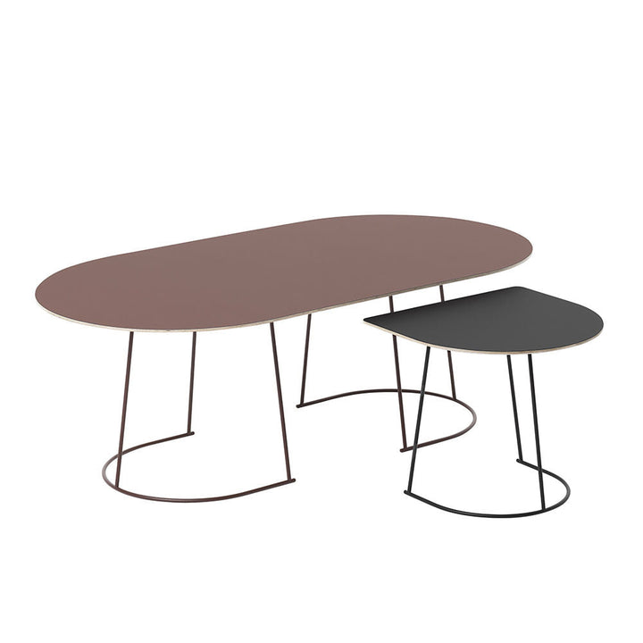 muuto | airy coffee table | black half ~ DC