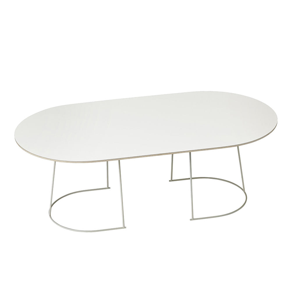 muuto | airy coffee table | off white large ~ DC