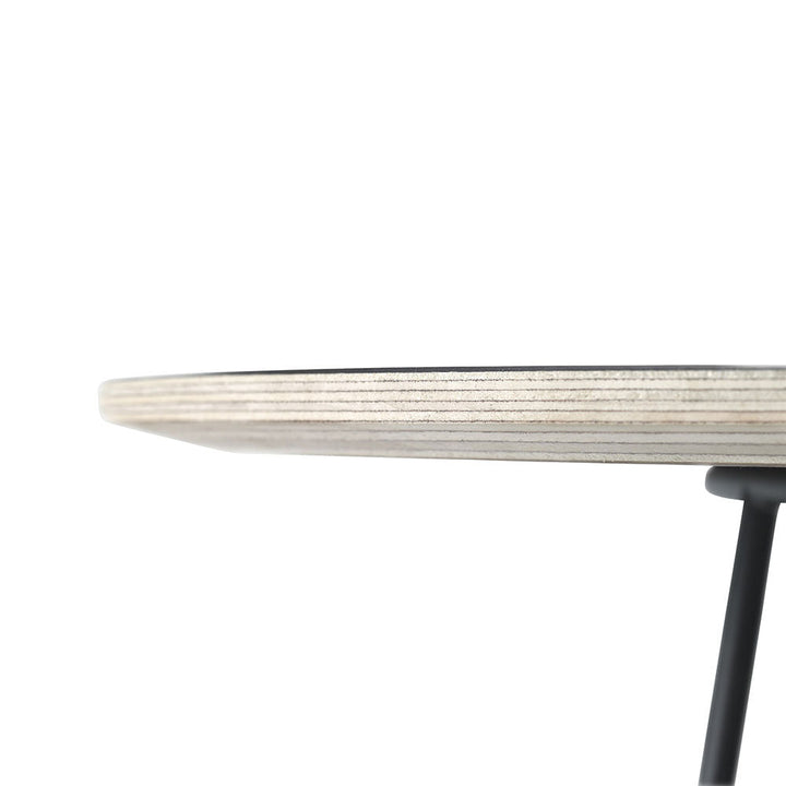 muuto | airy coffee table | black small ~ DC