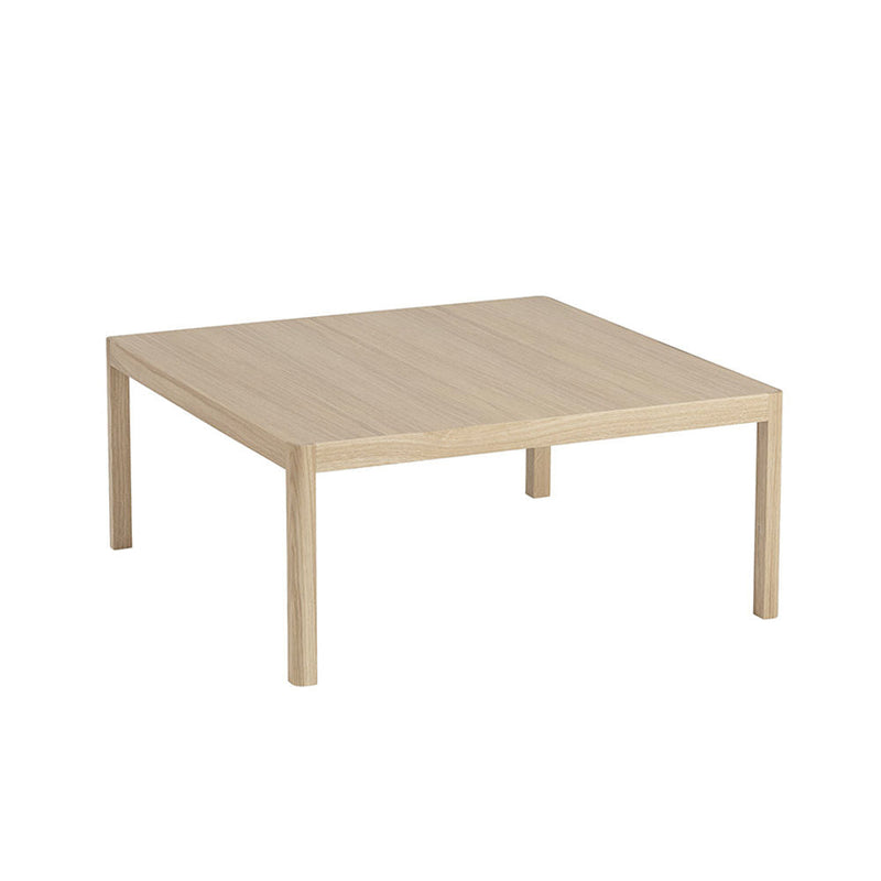 muuto | workshop coffee table | oak 86cm