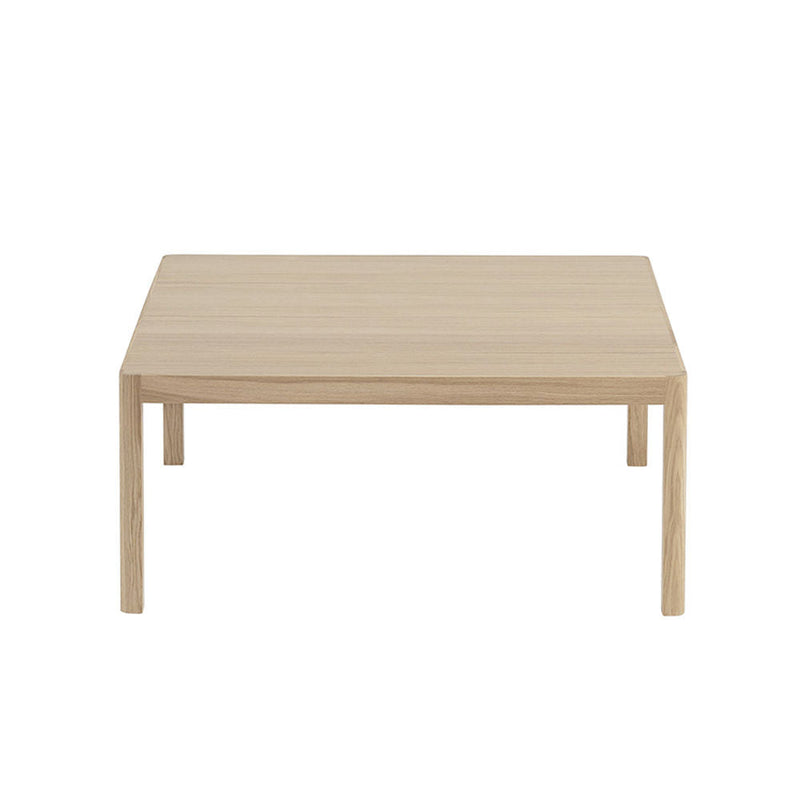 muuto | workshop coffee table | oak 86cm