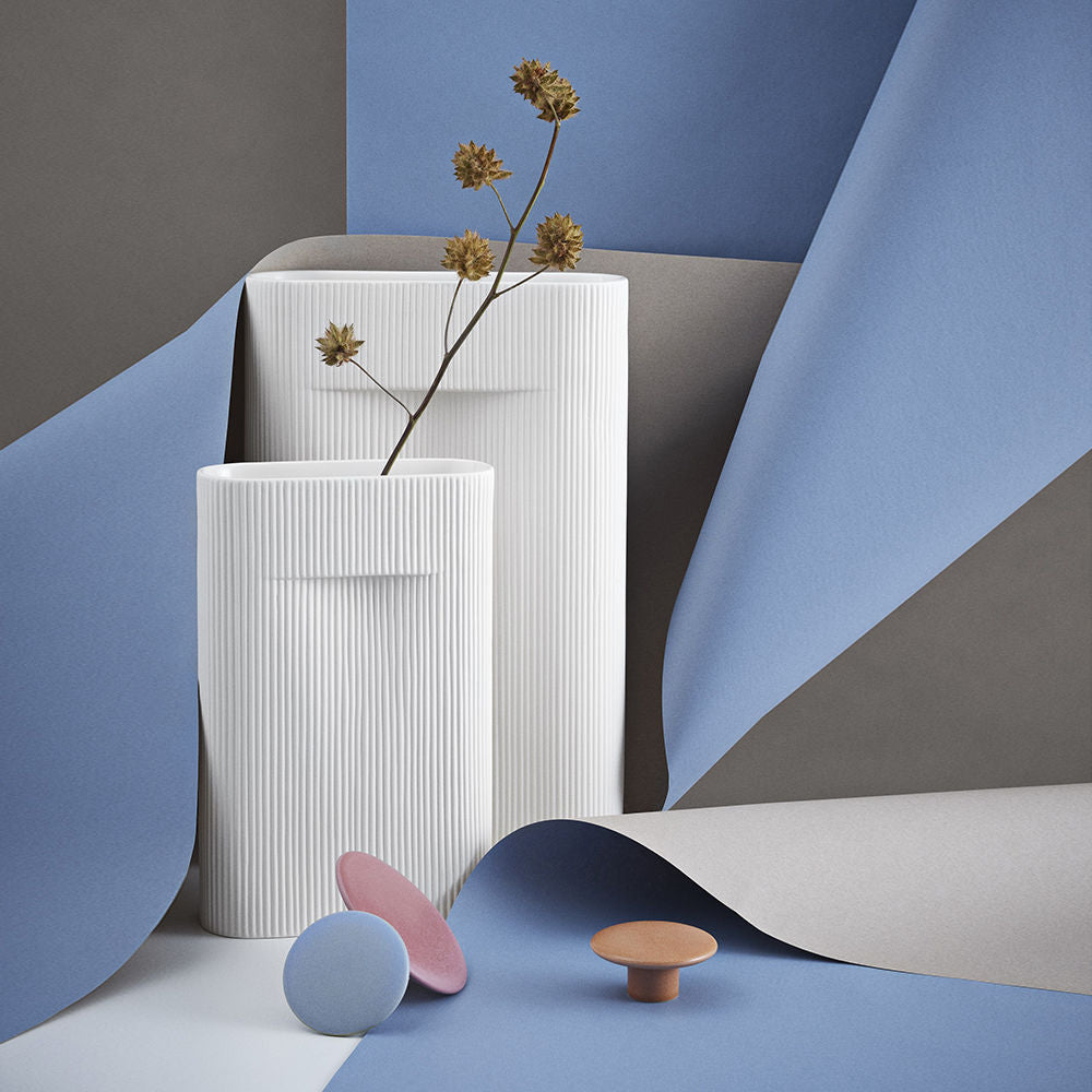 muuto | ridge vase | off white 48.5cm - DC
