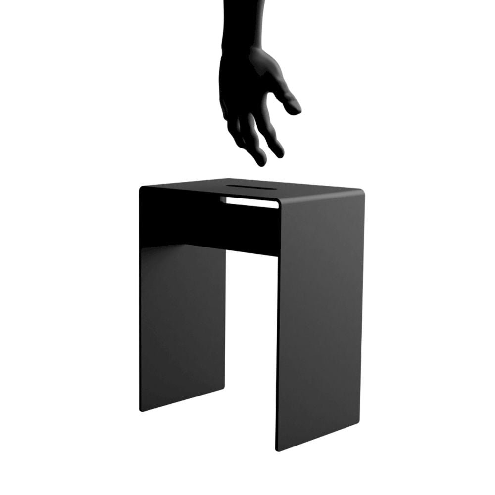 nichba | stool | black - LC