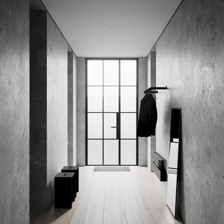 nichba | stool | white - LC