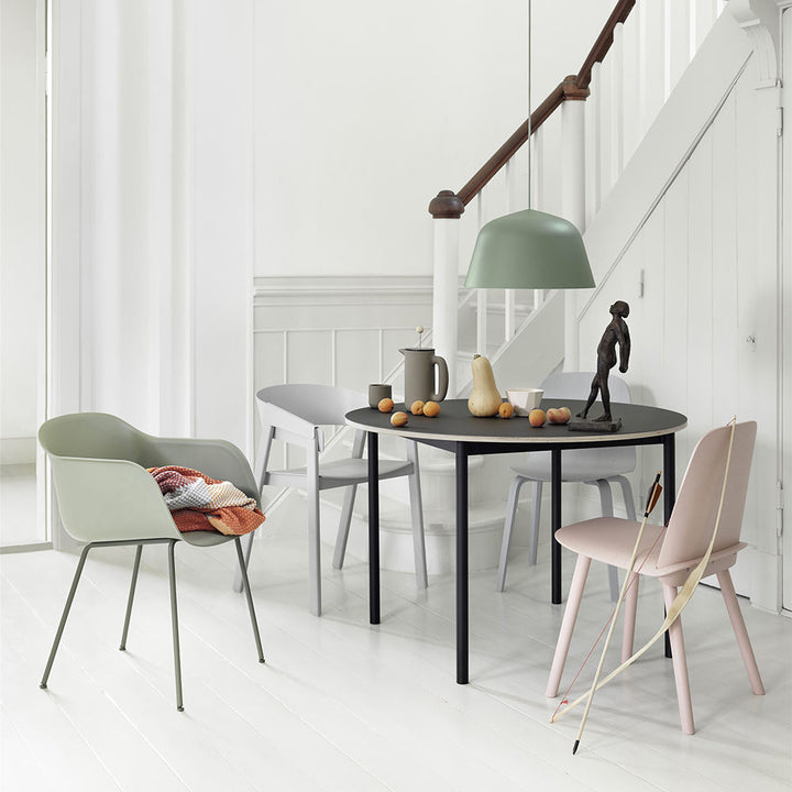 muuto | ambit pendant lamp | dusty green 40cm