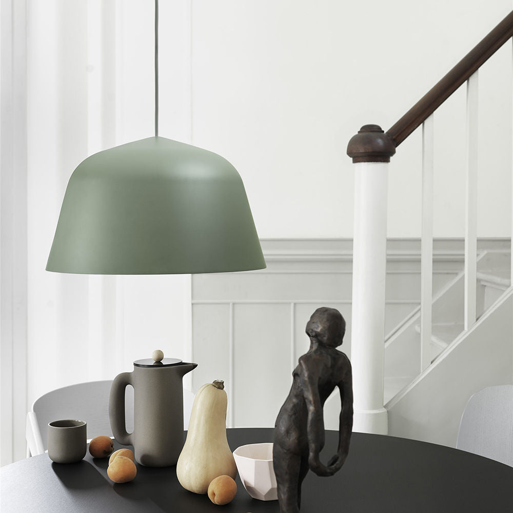 muuto | ambit pendant lamp | dusty green 40cm