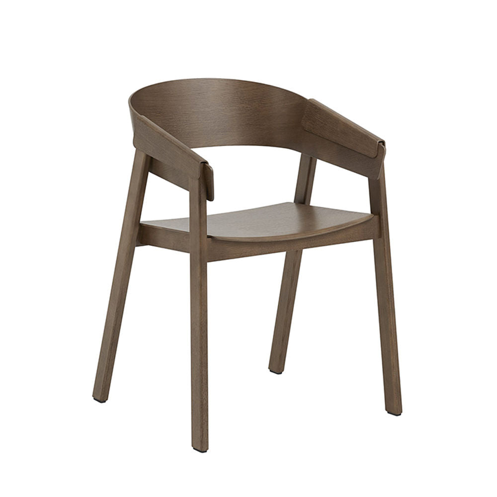 muuto | cover armchair | stained dark brown