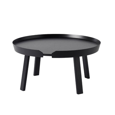 muuto | around coffee table | large black