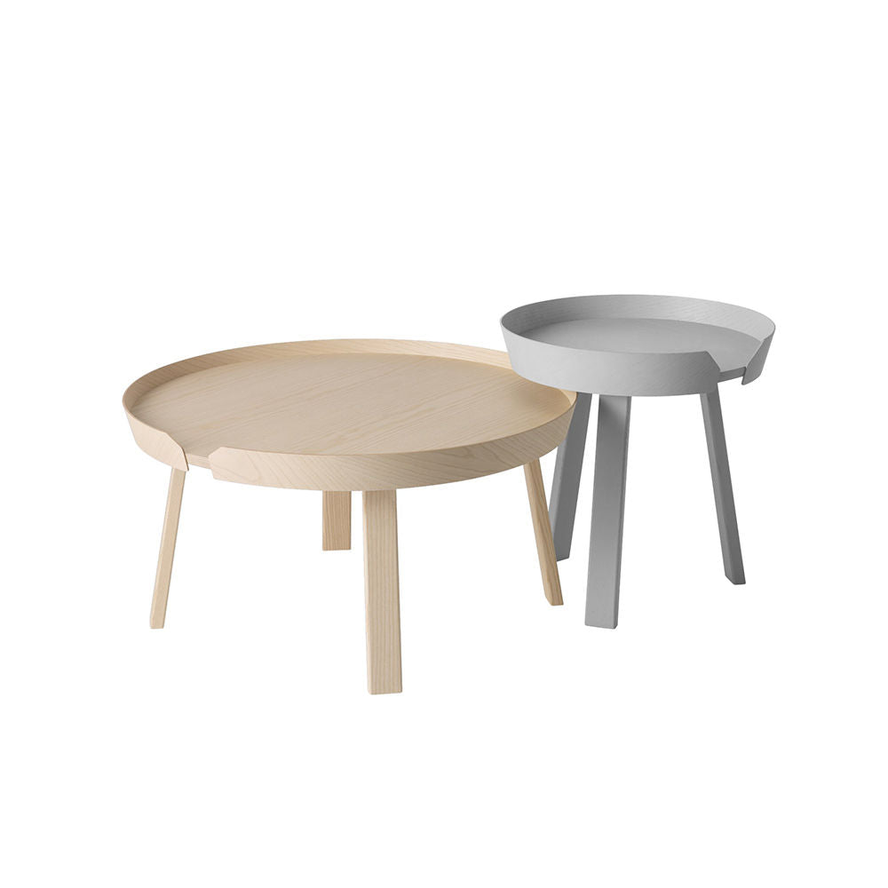 muuto | around coffee table | small grey