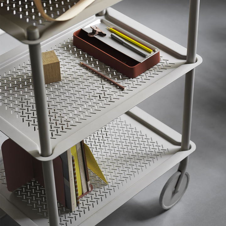 muuto | flow trolley 3 layer | grey