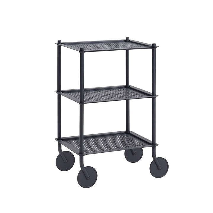 muuto | flow trolley 3 layer | blue grey
