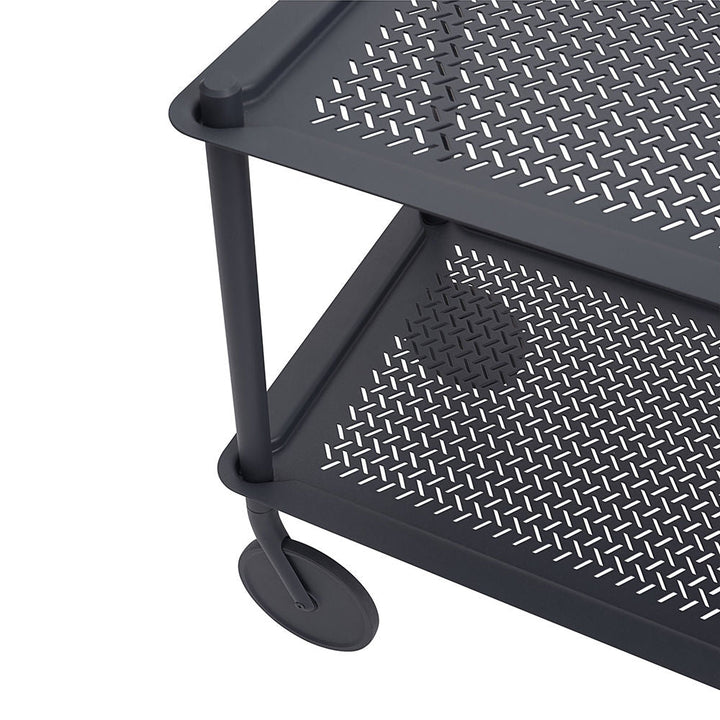 muuto | flow trolley 2 layer | blue grey