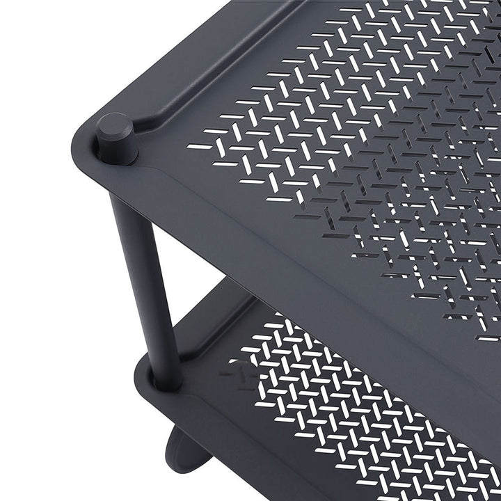 muuto | flow trolley 2 layer | blue grey