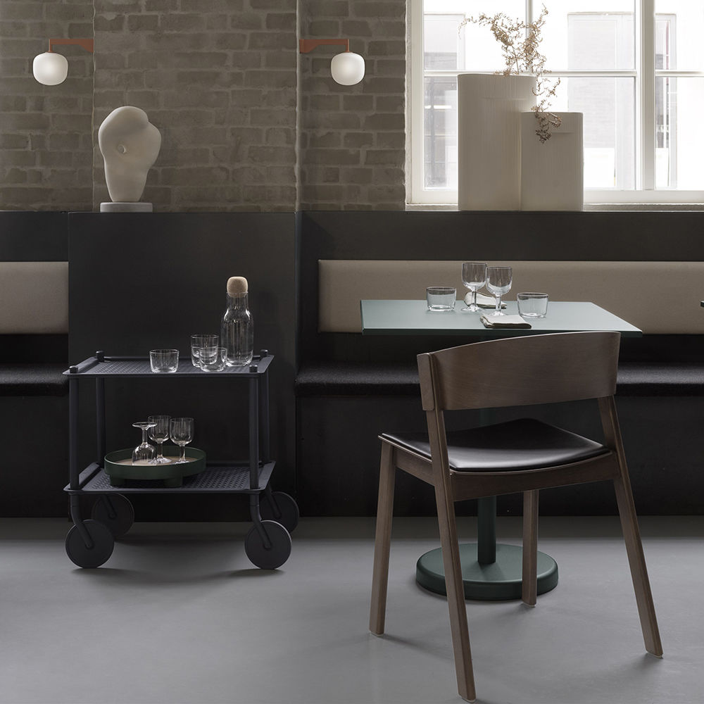 muuto | flow trolley 2 layer | blue grey