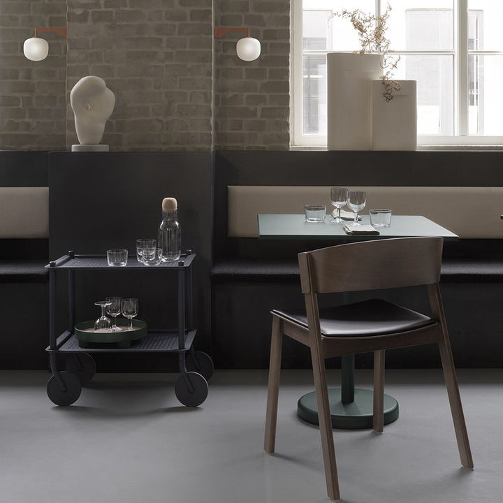 muuto | flow trolley 2 layer | blue grey