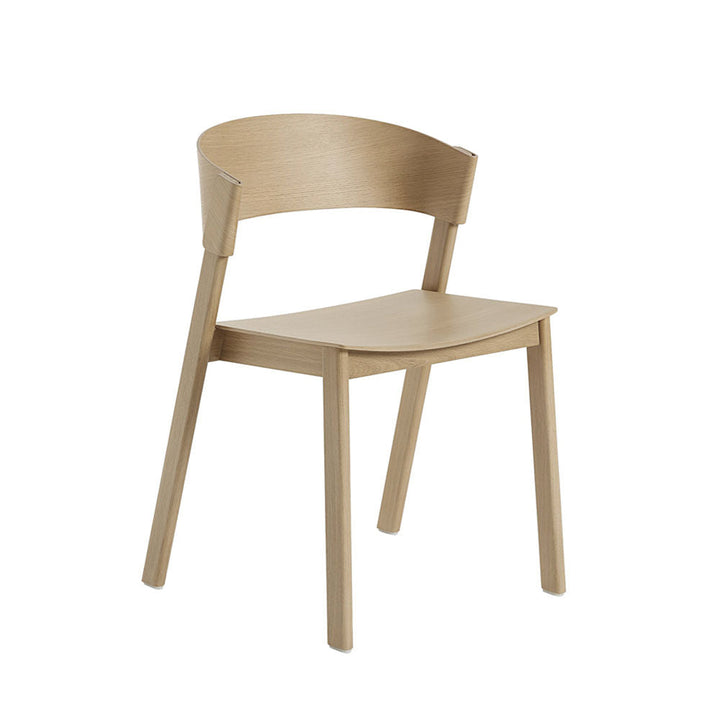 muuto | cover side chair | oak - EX DISPLAY