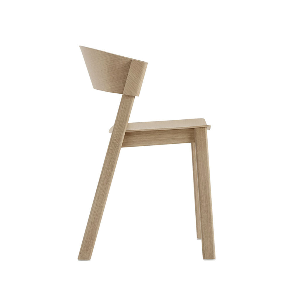 muuto | cover side chair | oak