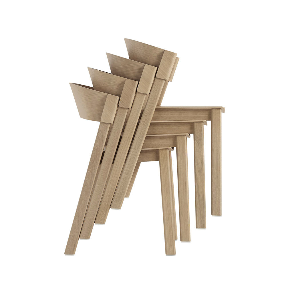 muuto | cover side chair | oak