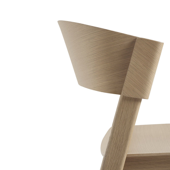 muuto | cover side chair | oak