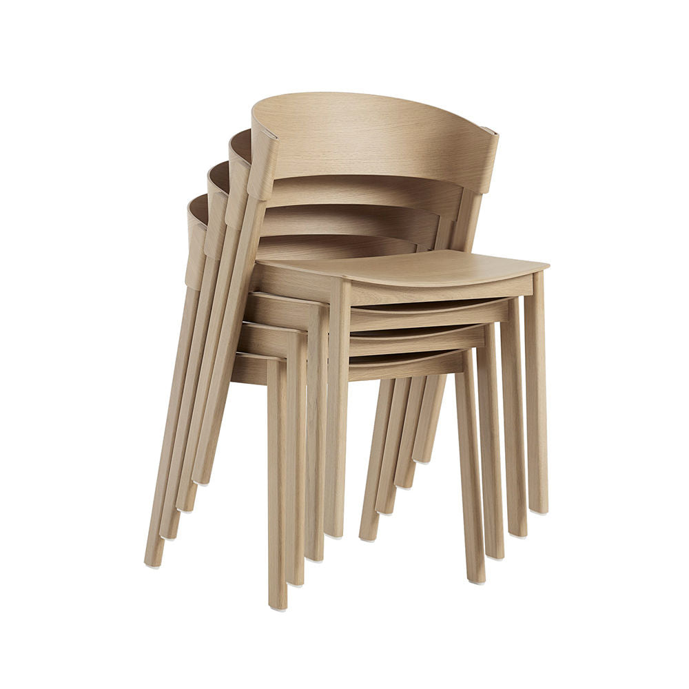 muuto | cover side chair | oak