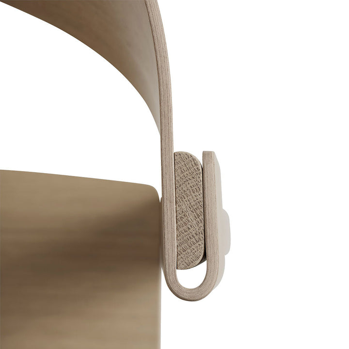 muuto | cover side chair | oak