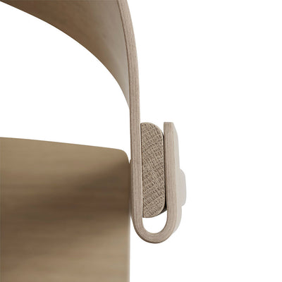 muuto | cover side chair | oak