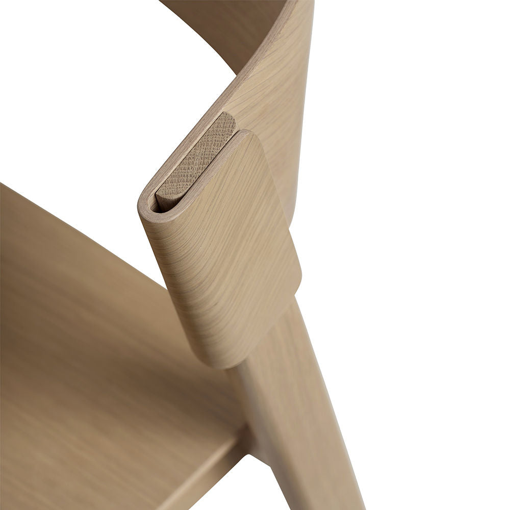 muuto | cover side chair | oak