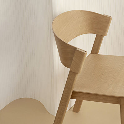 muuto | cover side chair | oak