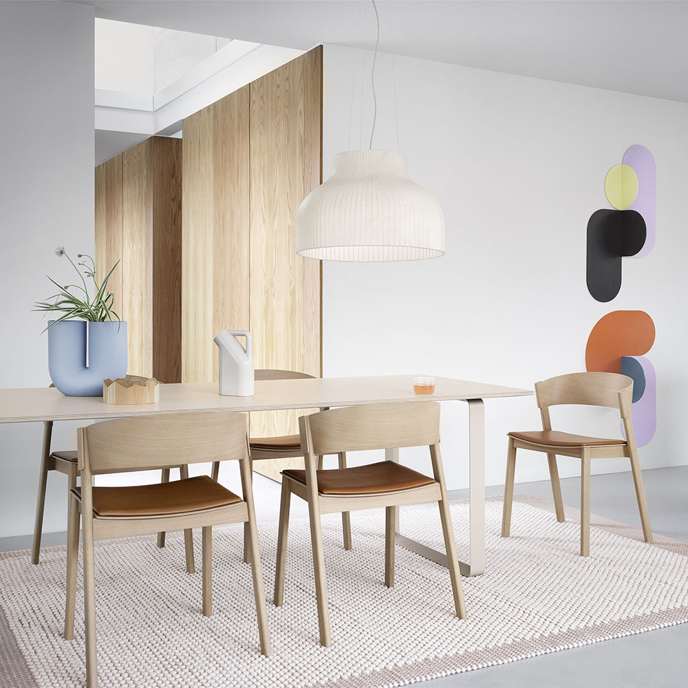 muuto | cover side chair | oak