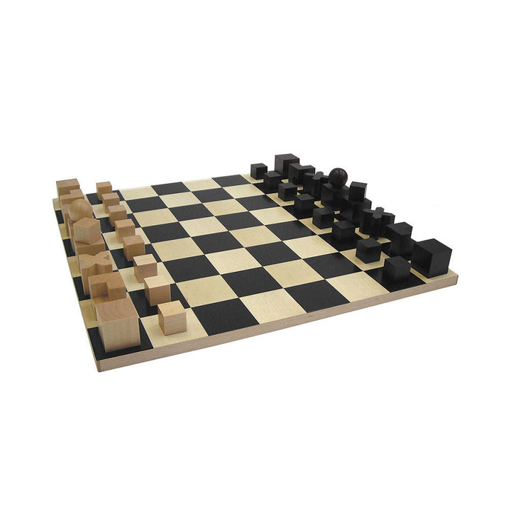 naef | bauhaus chess set + board