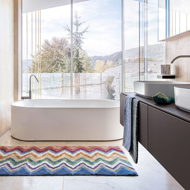 missoni home | amone bath mat | colour 159