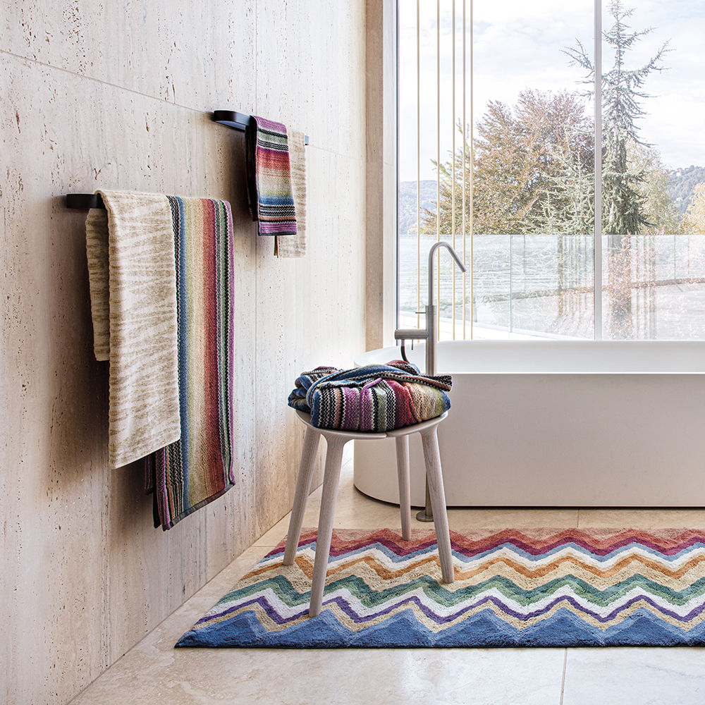 missoni home | amone bath mat | colour 159
