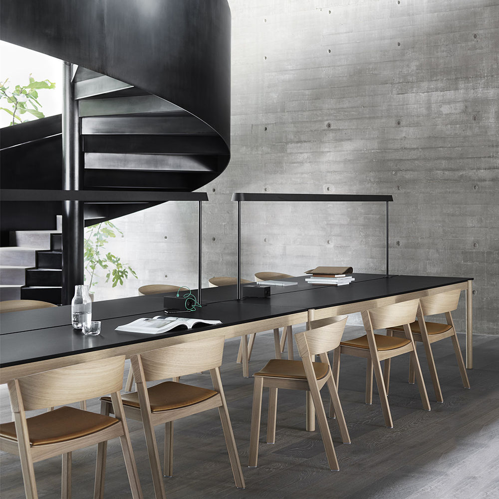 muuto | cover side chair | oak