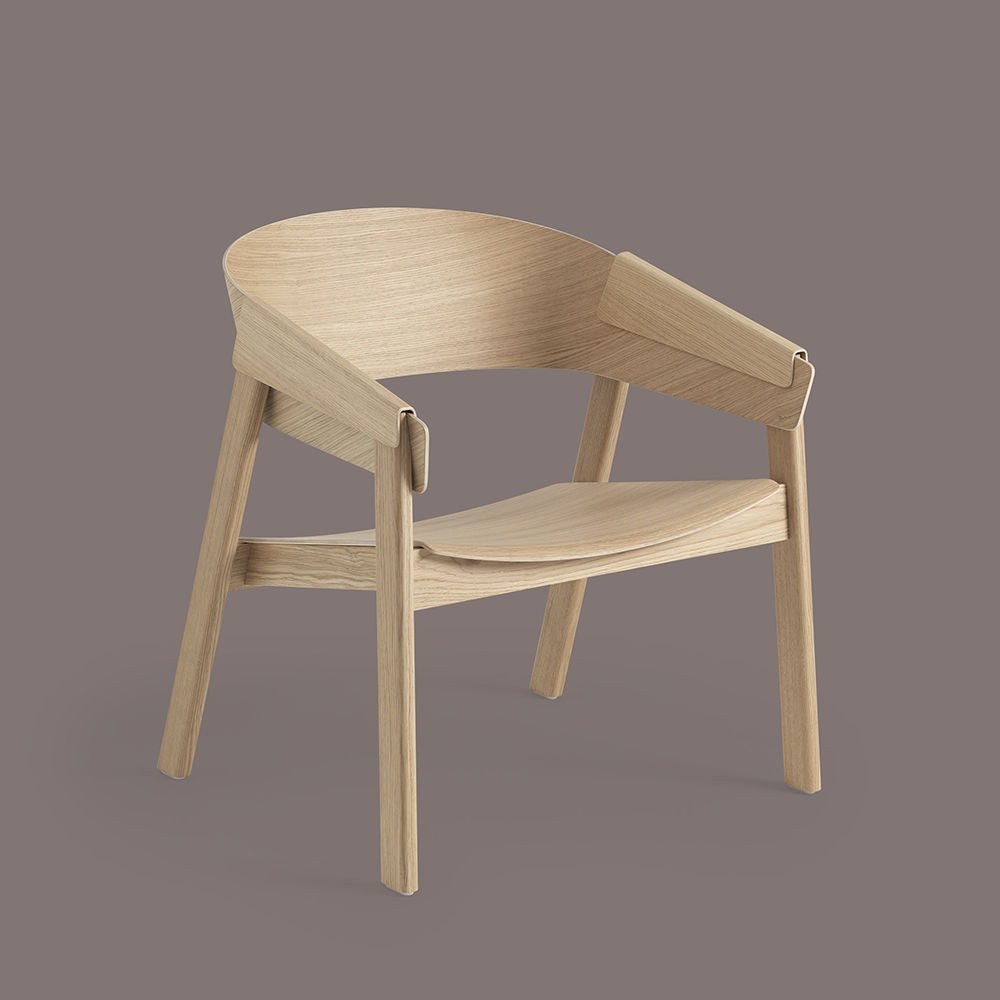muuto | cover lounge chair | oak