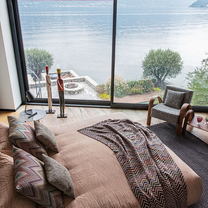 missoni home | antwan throw 140x200cm | colour 160