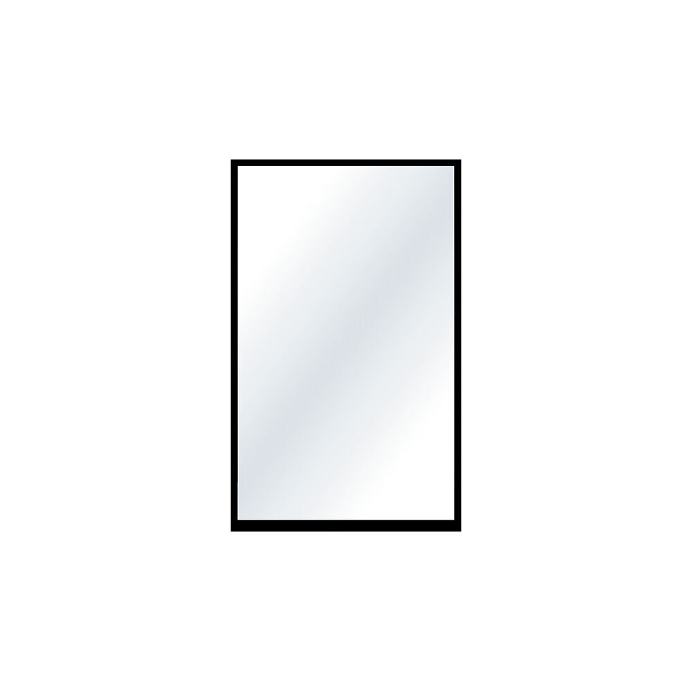 nichba | mirror | small black - LC