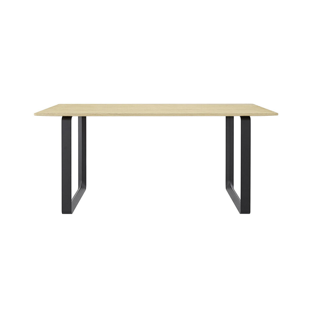 muuto | 70/70 table | solid oak + black base 170x85cm