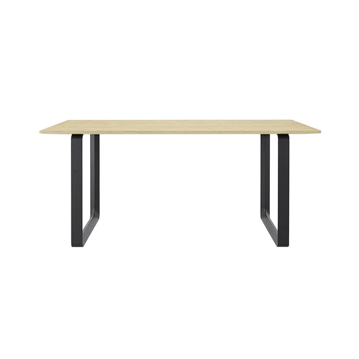 muuto | 70/70 table | solid oak + black base 170x85cm