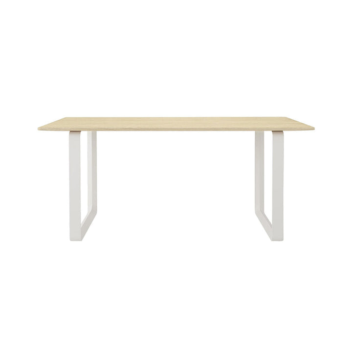 muuto | 70/70 table | solid oak + white base 170x85cm