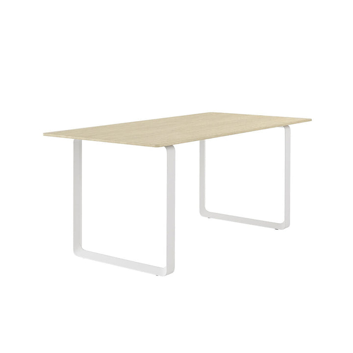 muuto | 70/70 table | solid oak + white base 170x85cm