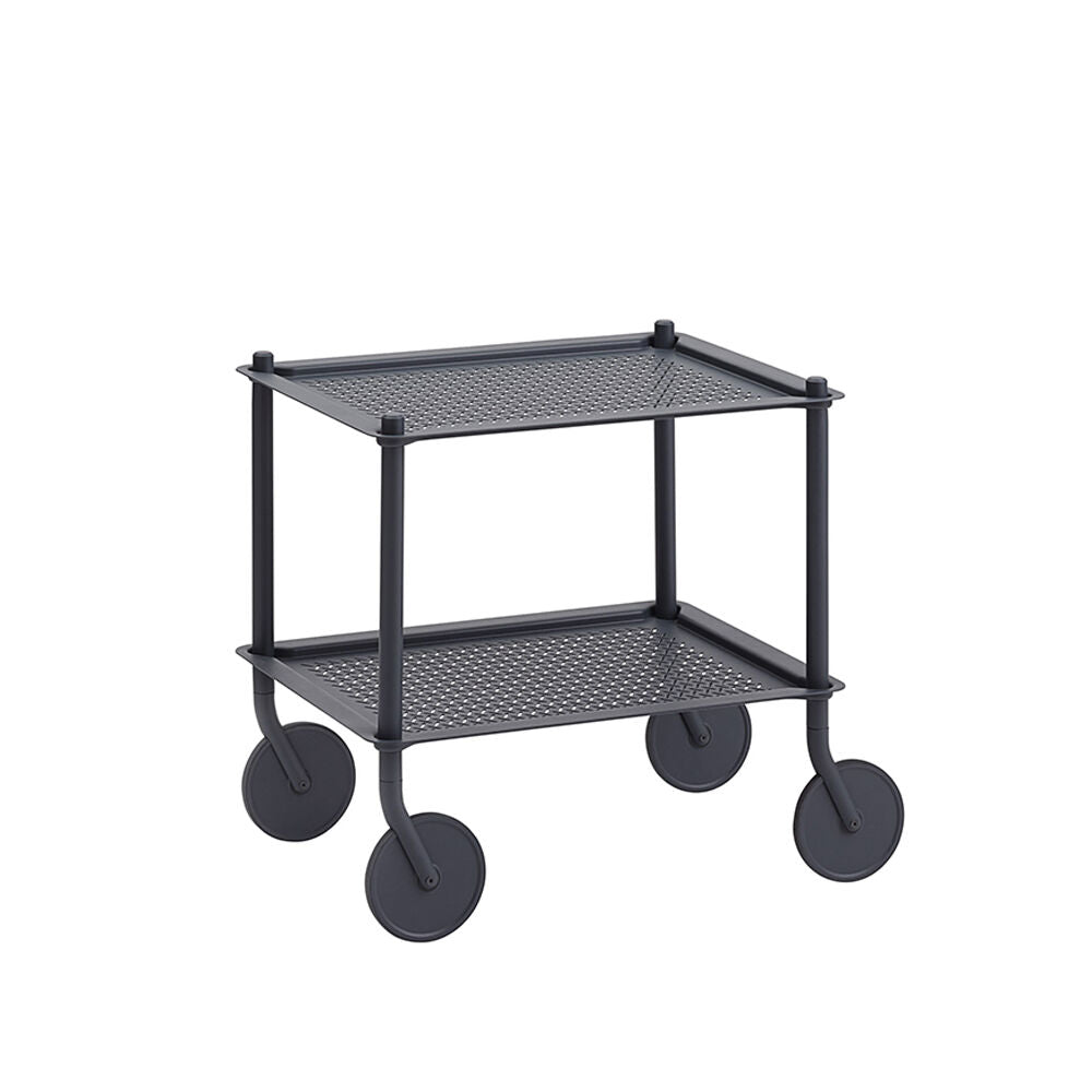 muuto | flow trolley 2 layer | blue grey
