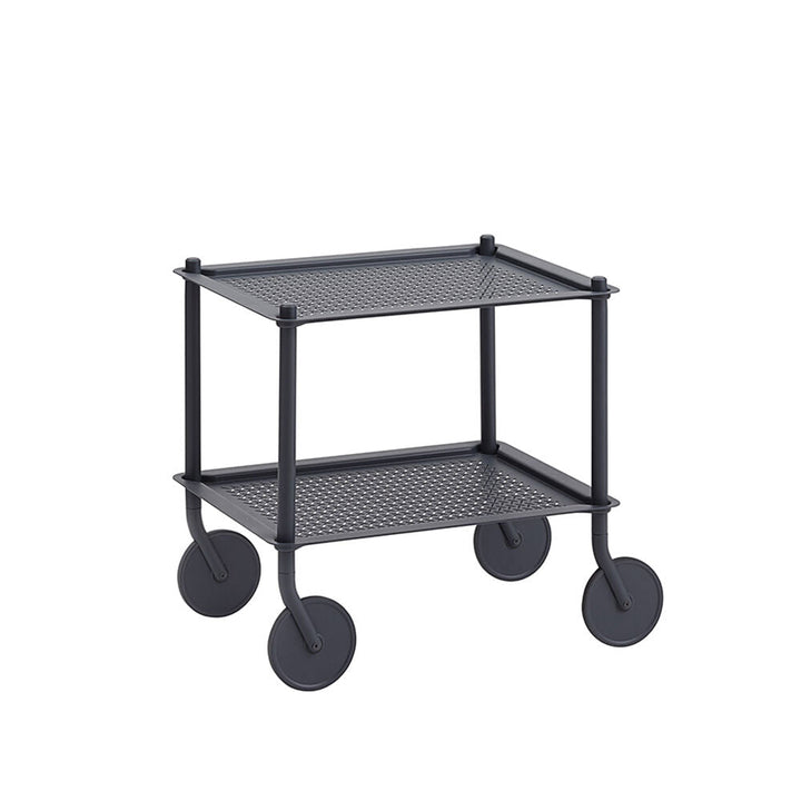 muuto | flow trolley 2 layer | blue grey