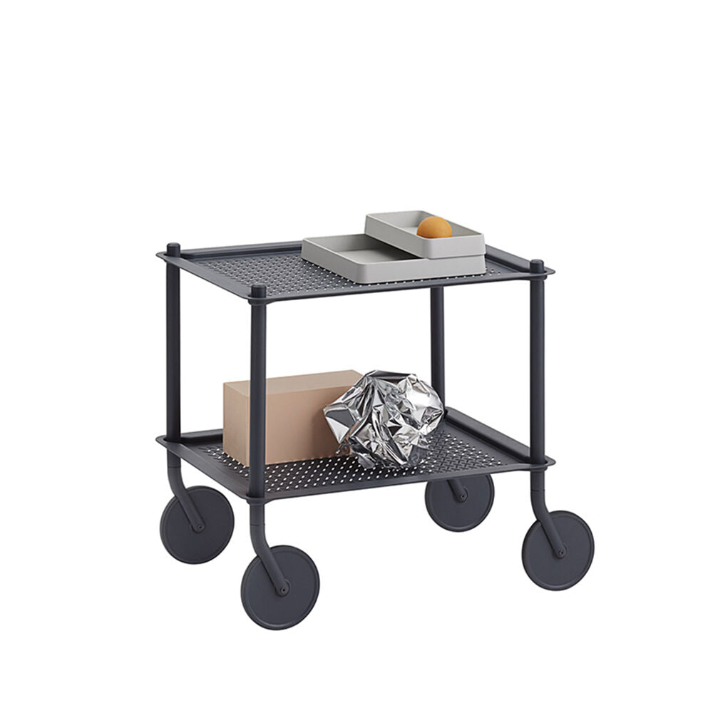 muuto | flow trolley 2 layer | blue grey