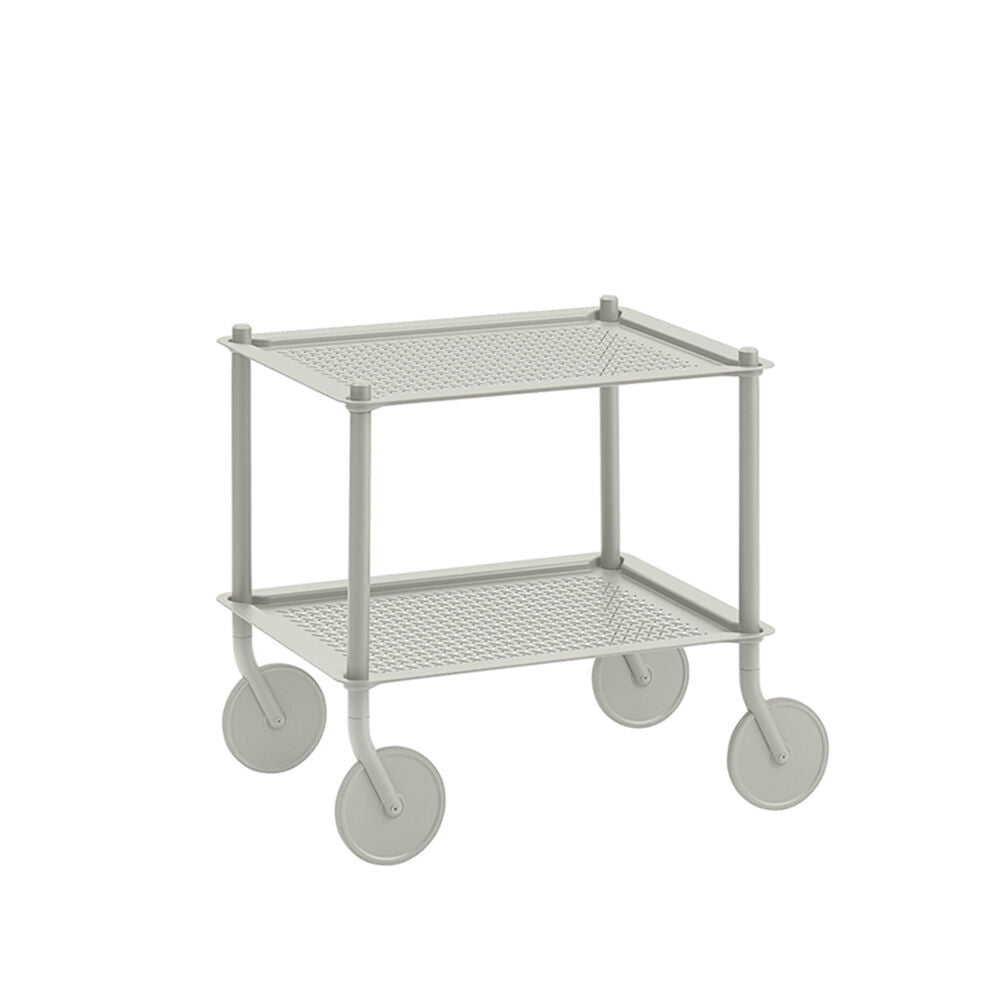 muuto | flow trolley 2 layer | grey